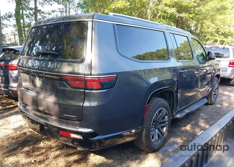 2024 Jeep Wagoneer L Series Ii 4X4 from USA, damaged, VIN 1C4SJSBP8RS130931